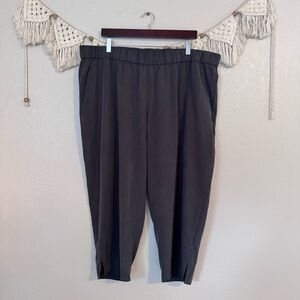 Eileen Fisher Grey Tencel Lyocell‎ Blend Grey Pants